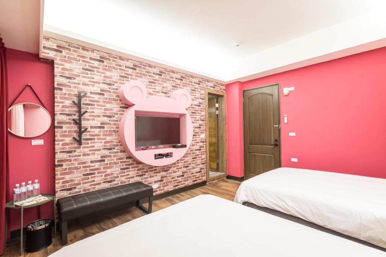 Peach Blossom B&B T'ai-tung Extérieur photo
